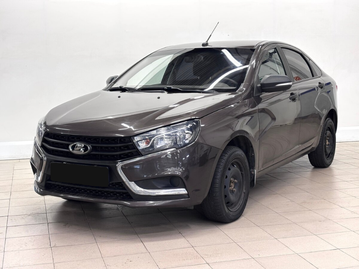 Lada (ВАЗ) Vesta I, 2021, 2021 с пробегом 75 483 км, цвет , цена - 970 000 руб., кузов - 