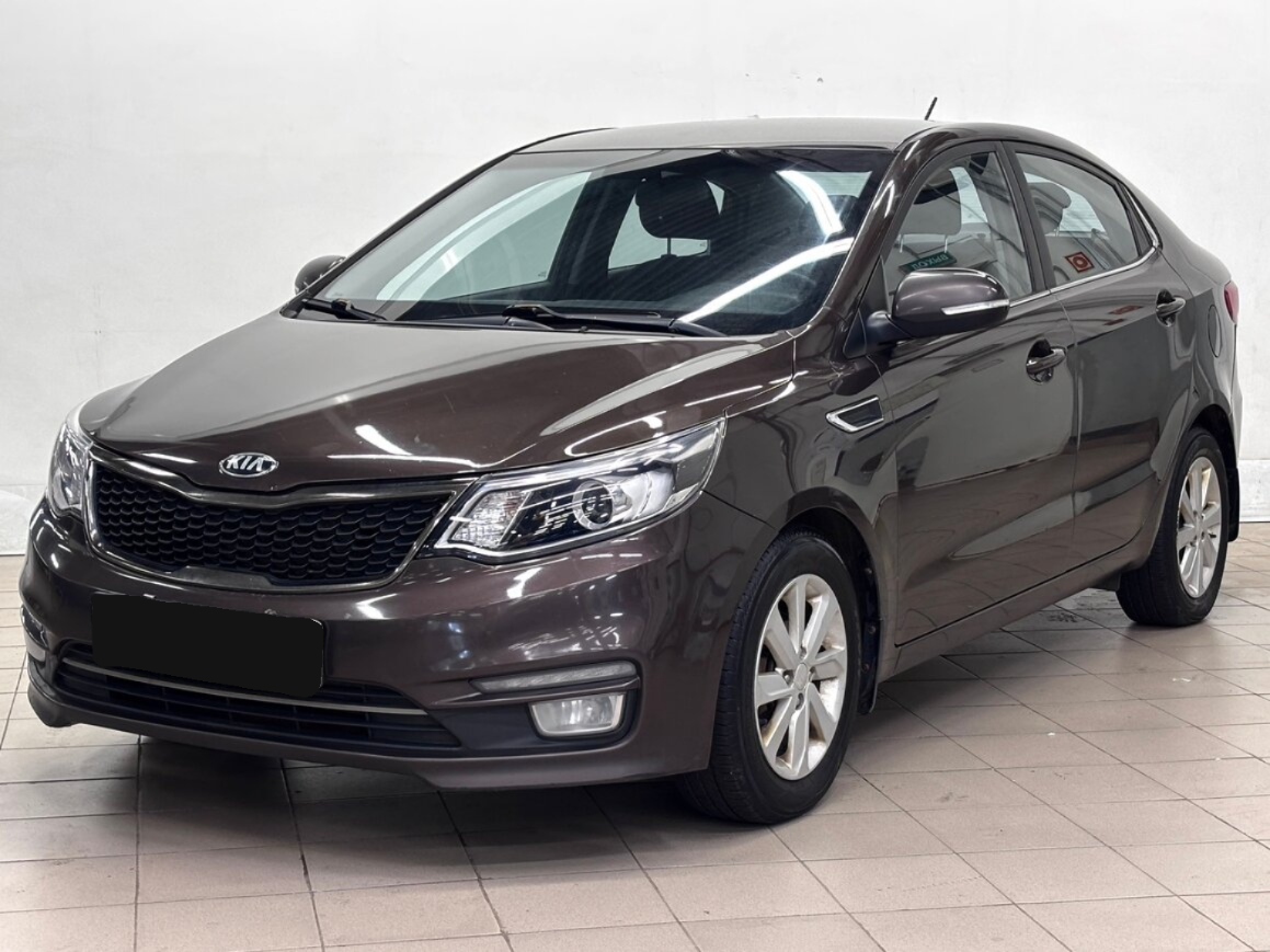 Kia Rio III Рестайлинг, 2015
