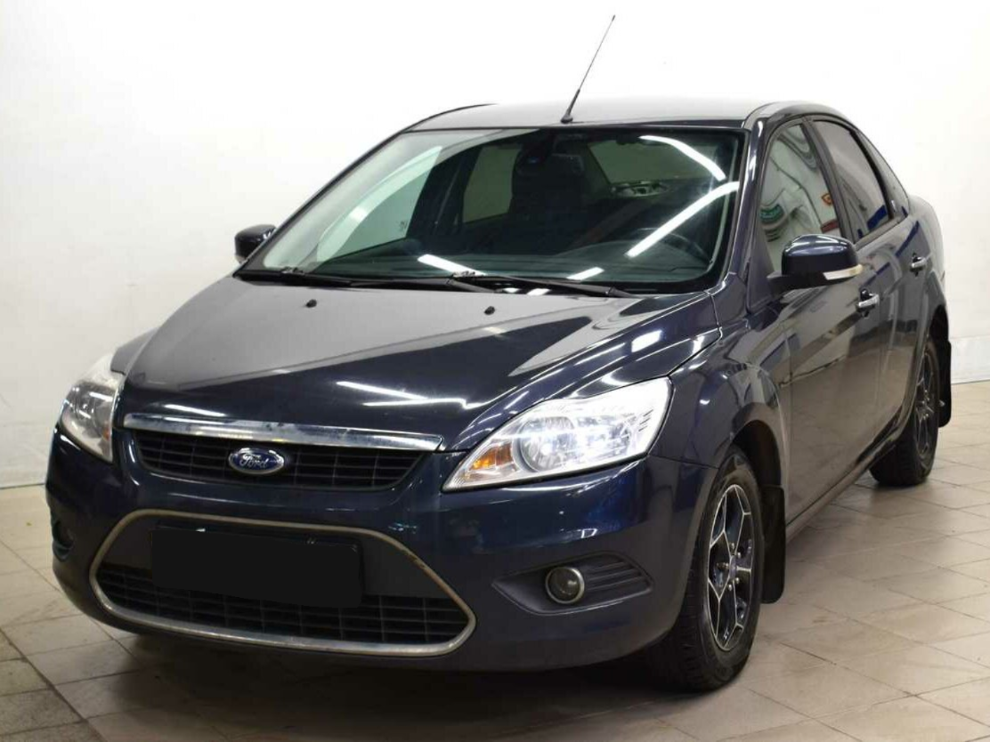 Ford Focus II Рестайлинг, 2008