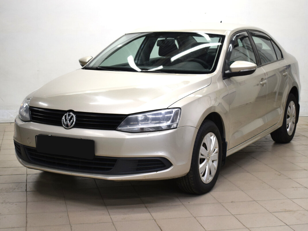 Volkswagen Jetta VI, 2012