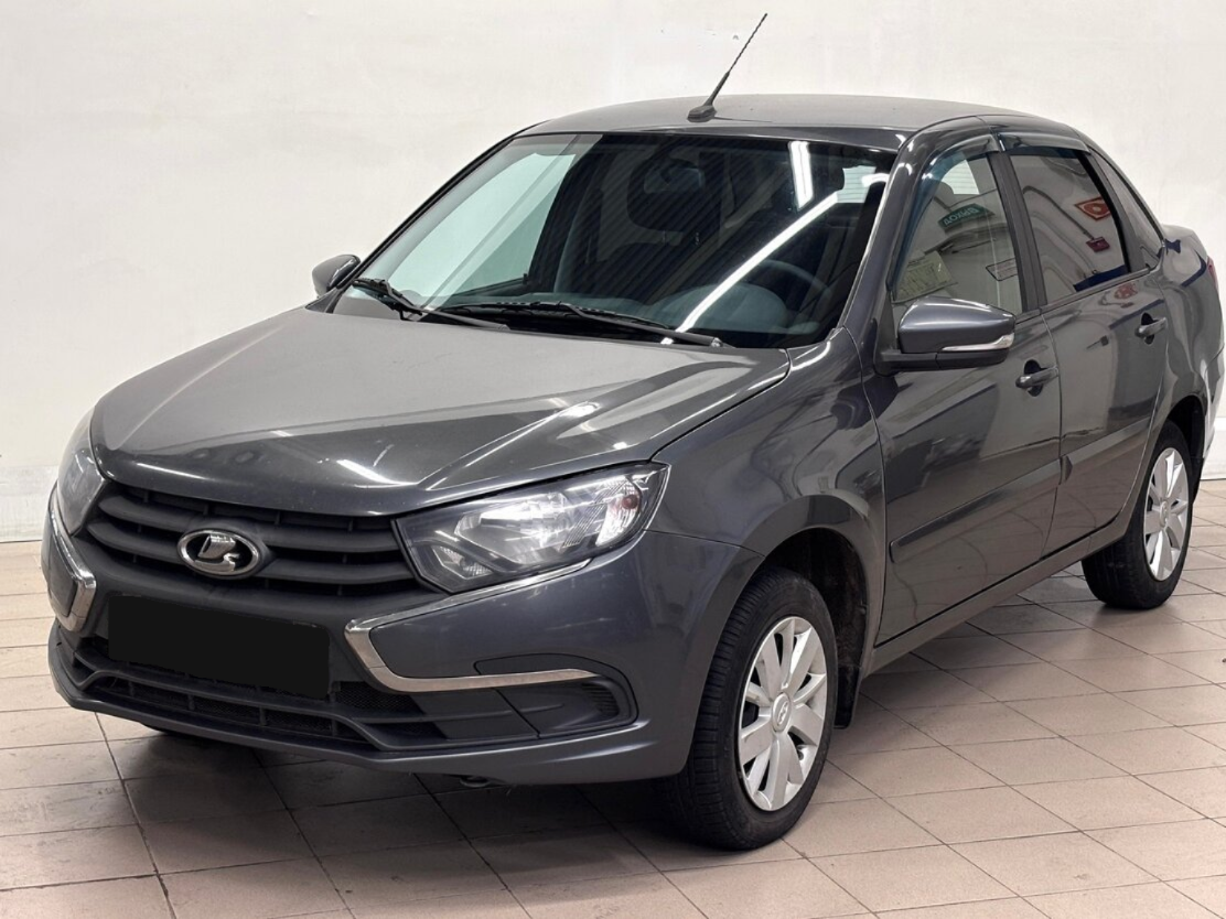 Lada (ВАЗ) Granta I Рестайлинг, 2019, 2019 с пробегом 79 414 км, цвет , цена - 630 000 руб., кузов - 