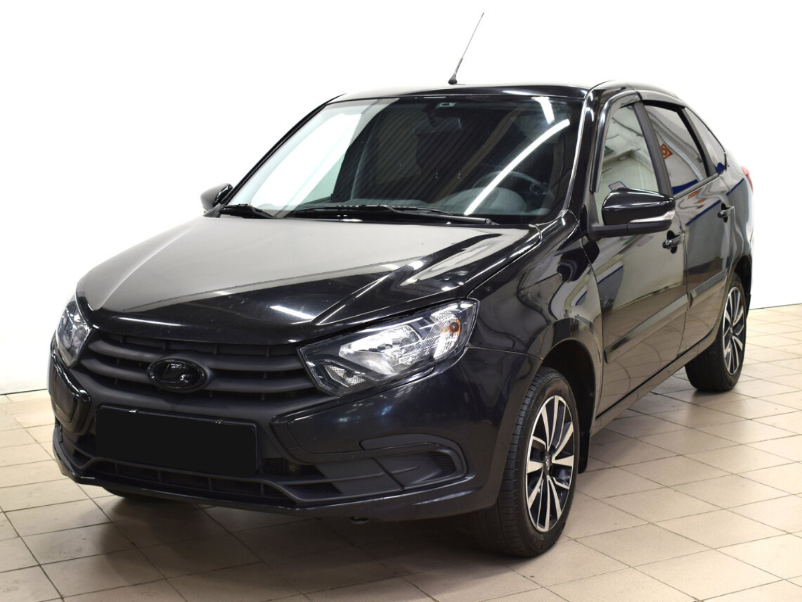 Lada (ВАЗ) Granta I Рестайлинг, 2022, 2022 с пробегом 55 823 км, цвет , цена - 739 000 руб., кузов - 
