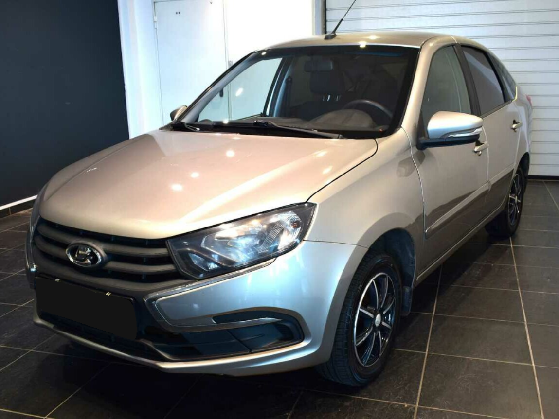 Lada (ВАЗ) Granta I Рестайлинг, 2019, 2019 с пробегом 124 910 км, цвет , цена - 600 000 руб., кузов - 