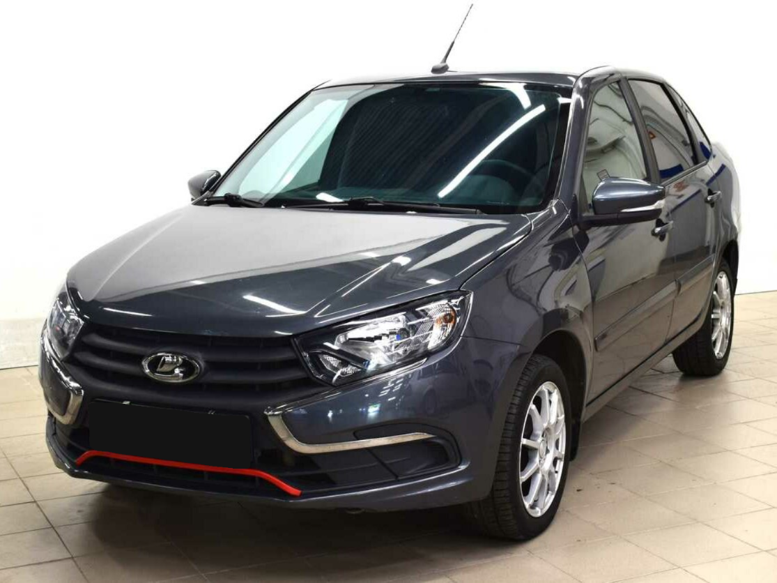 Lada (ВАЗ) Granta I Рестайлинг, 2020, 2020 с пробегом 60 454 км, цвет , цена - 839 000 руб., кузов - 