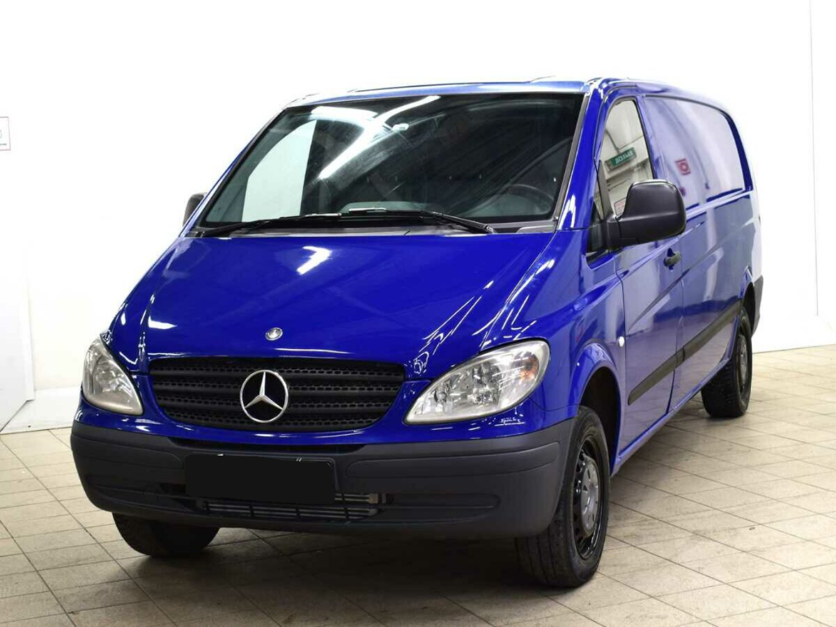 Mercedes-Benz Vito II (W639), 2009, 2009 с пробегом 393 485 км Mercedes-Benz Vito II (W639), 2009, 2009 с пробегом 393 485 км, цвет , цена - 735 000 руб., кузов -