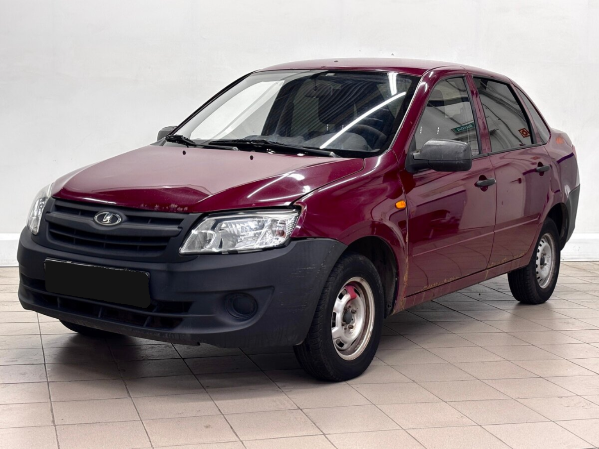Lada (ВАЗ) Granta I, 2013, 2013 с пробегом 112 315 км, цвет , цена - 298 000 руб., кузов - 