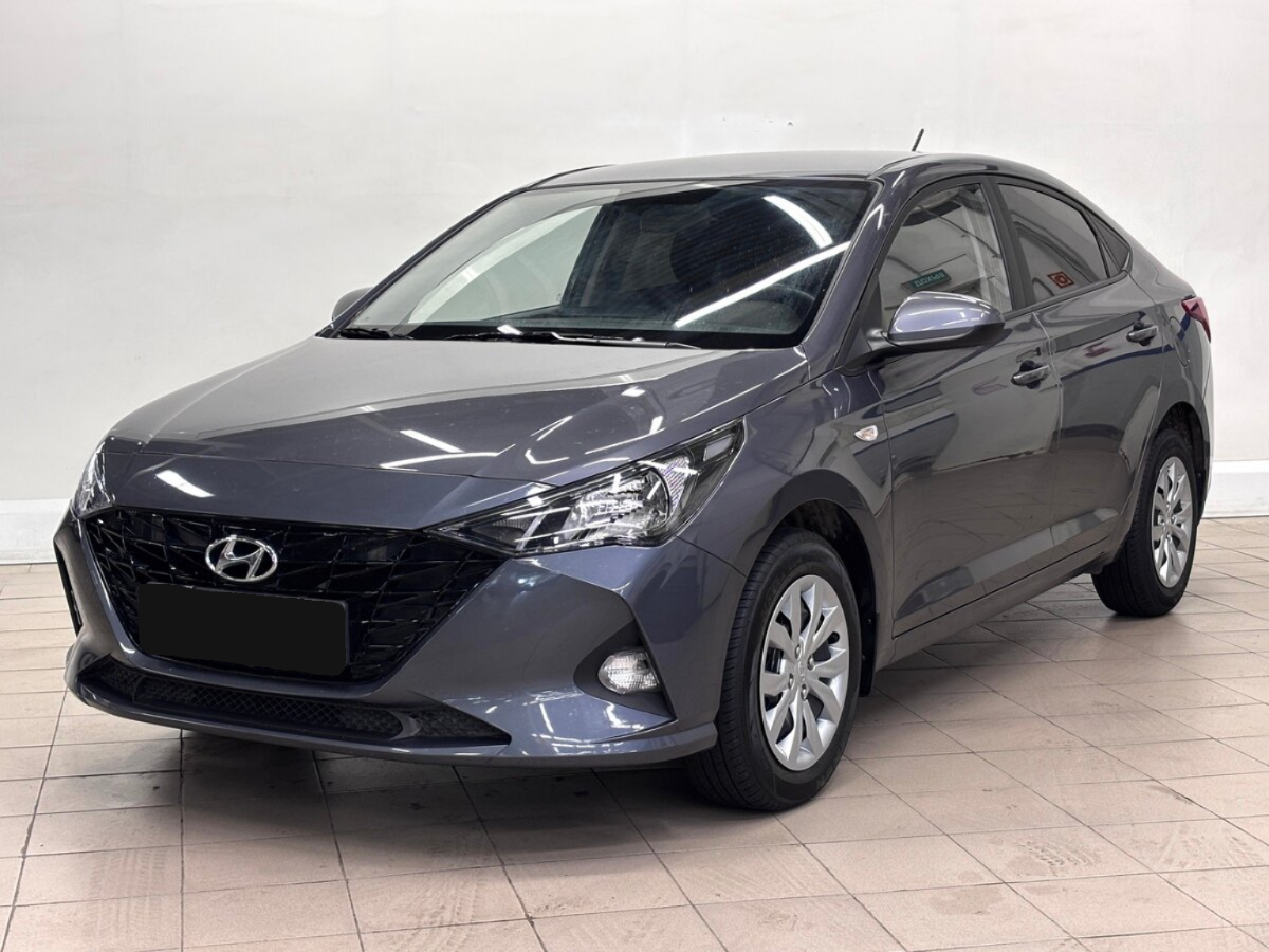 Hyundai Solaris II Рестайлинг, 2021