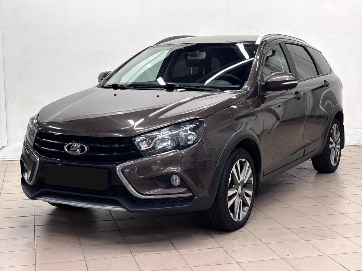 Lada (ВАЗ) Vesta SW Cross I, 2018, 2018 с пробегом 74 711 км, цвет , цена - 910 000 руб., кузов - 