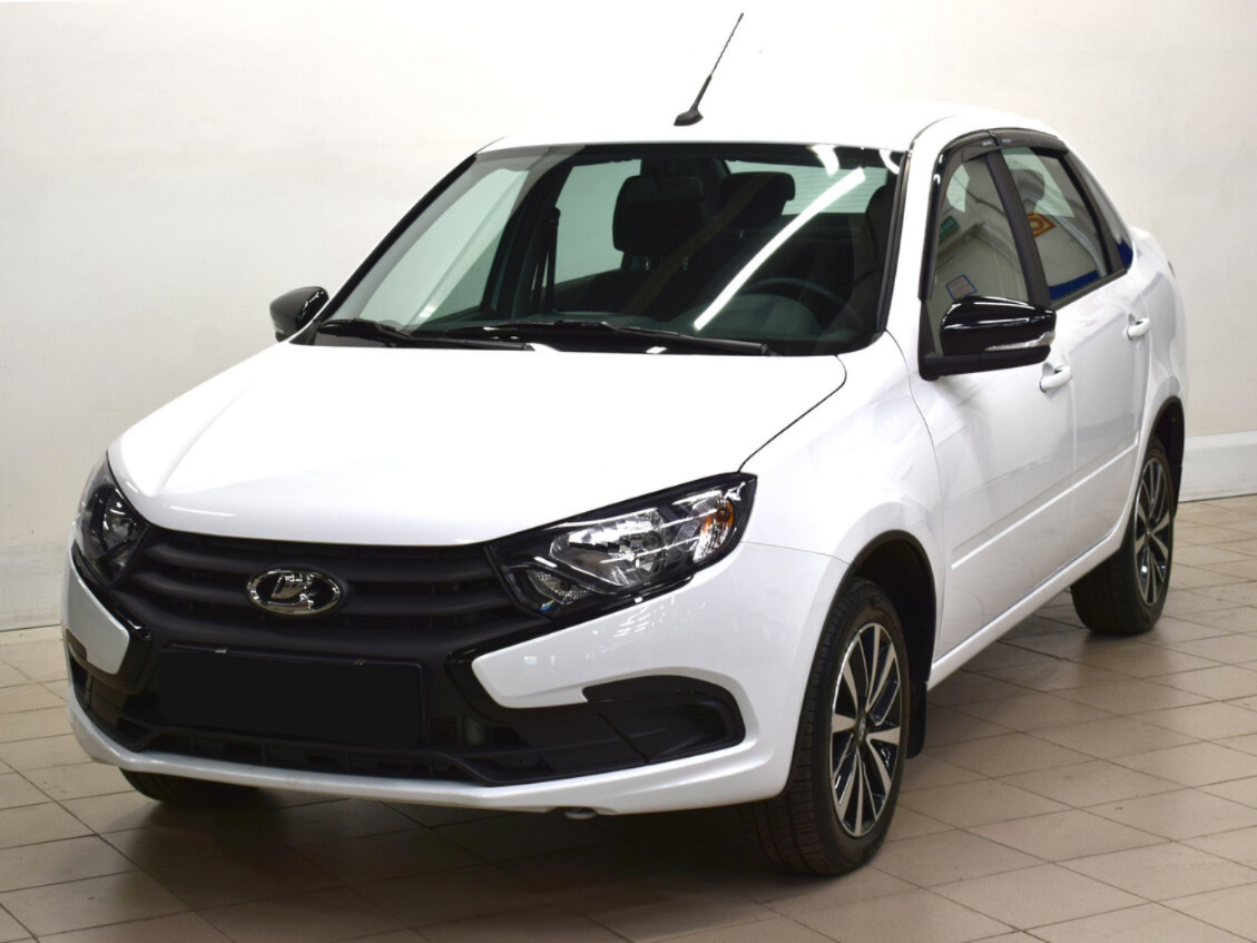 Lada (ВАЗ) Granta I Рестайлинг, 2024, 2024 с пробегом 473 км, цвет , цена - 1 161 000 руб., кузов - 