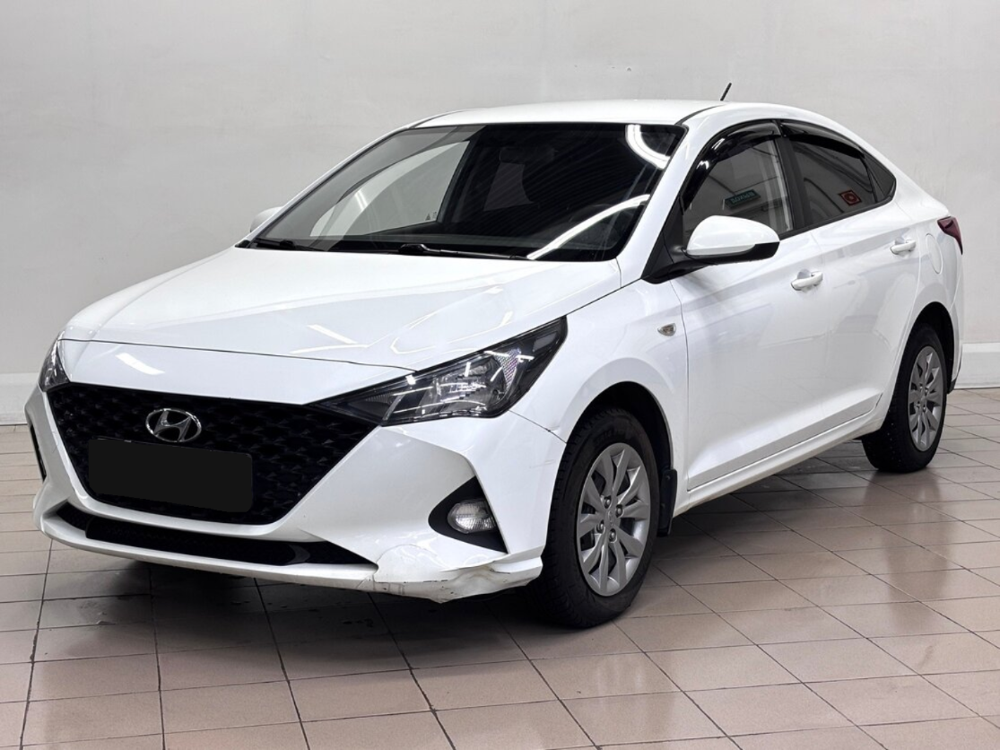 Hyundai Solaris II Рестайлинг, 2020