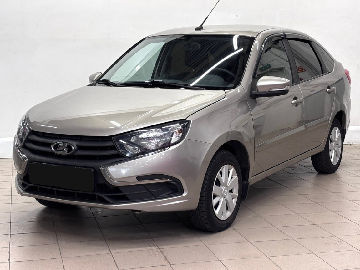 Lada (ВАЗ) Granta I Рестайлинг, 2019, 2019 с пробегом 95 428 км, цвет , цена - 820 000 руб., кузов - 