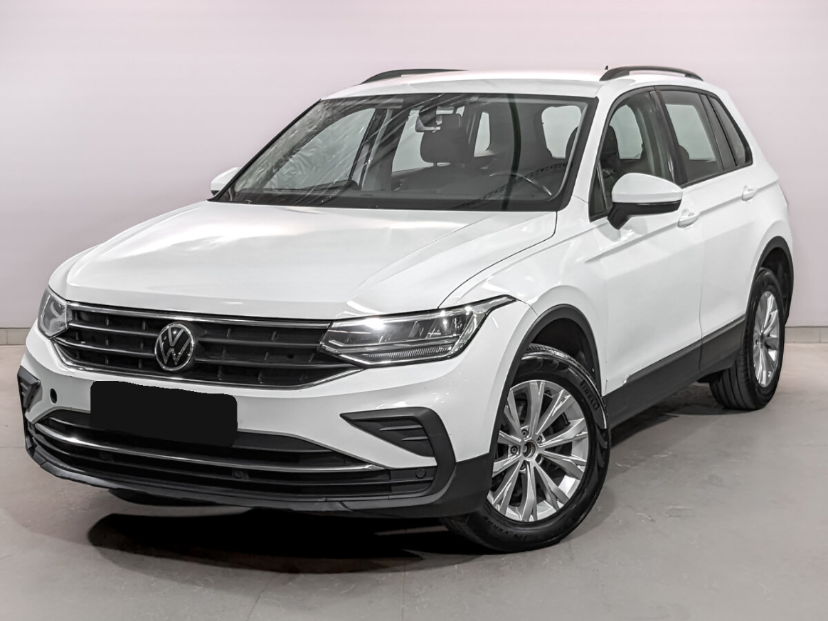 Volkswagen Tiguan II Рестайлинг, 2021