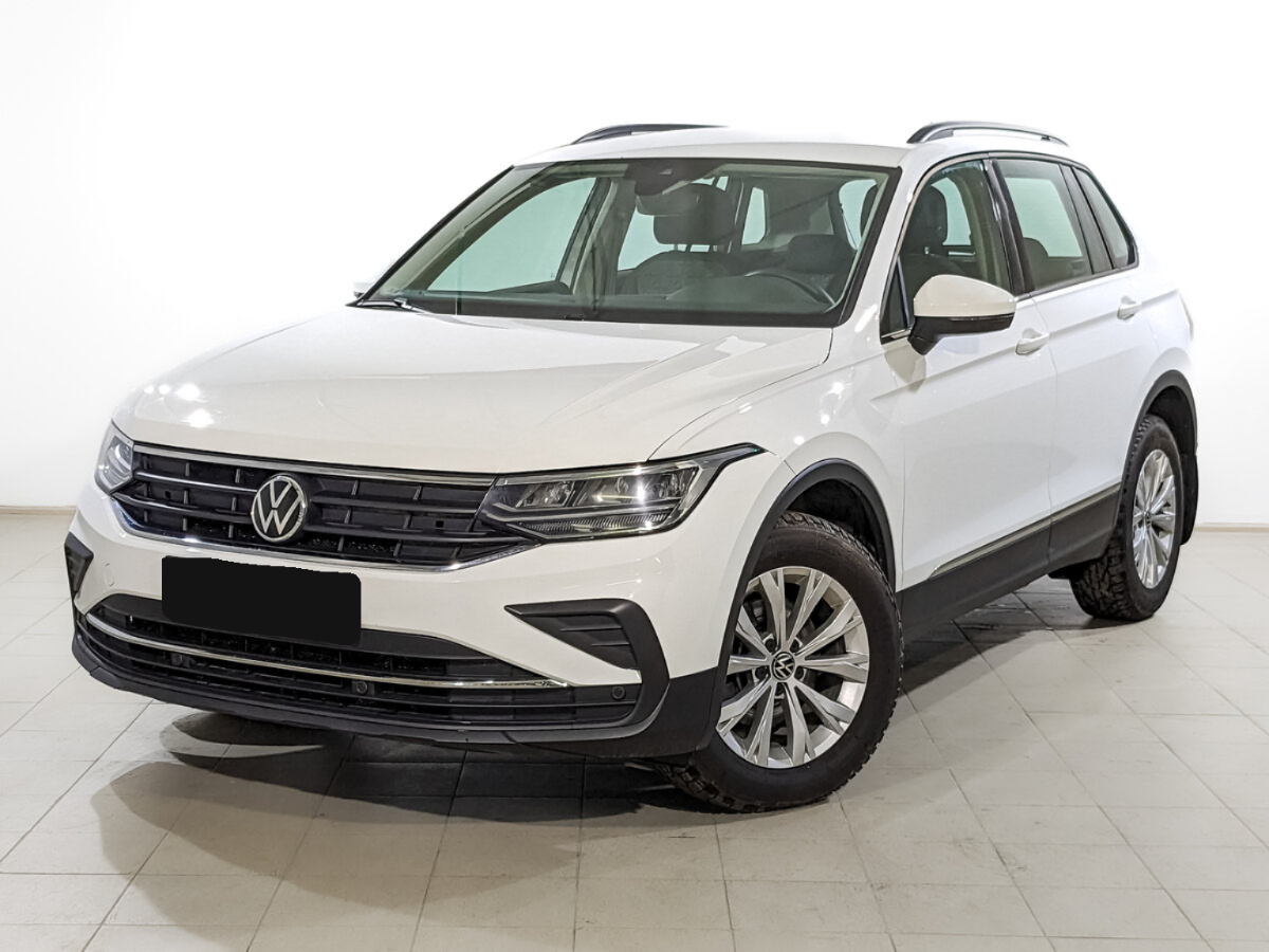 Volkswagen Tiguan II Рестайлинг, 2022