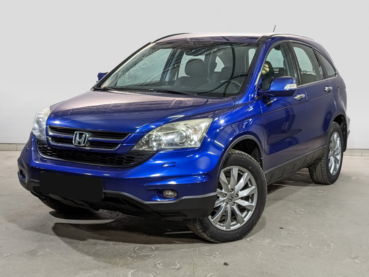 Honda CR-V III Рестайлинг, 2012