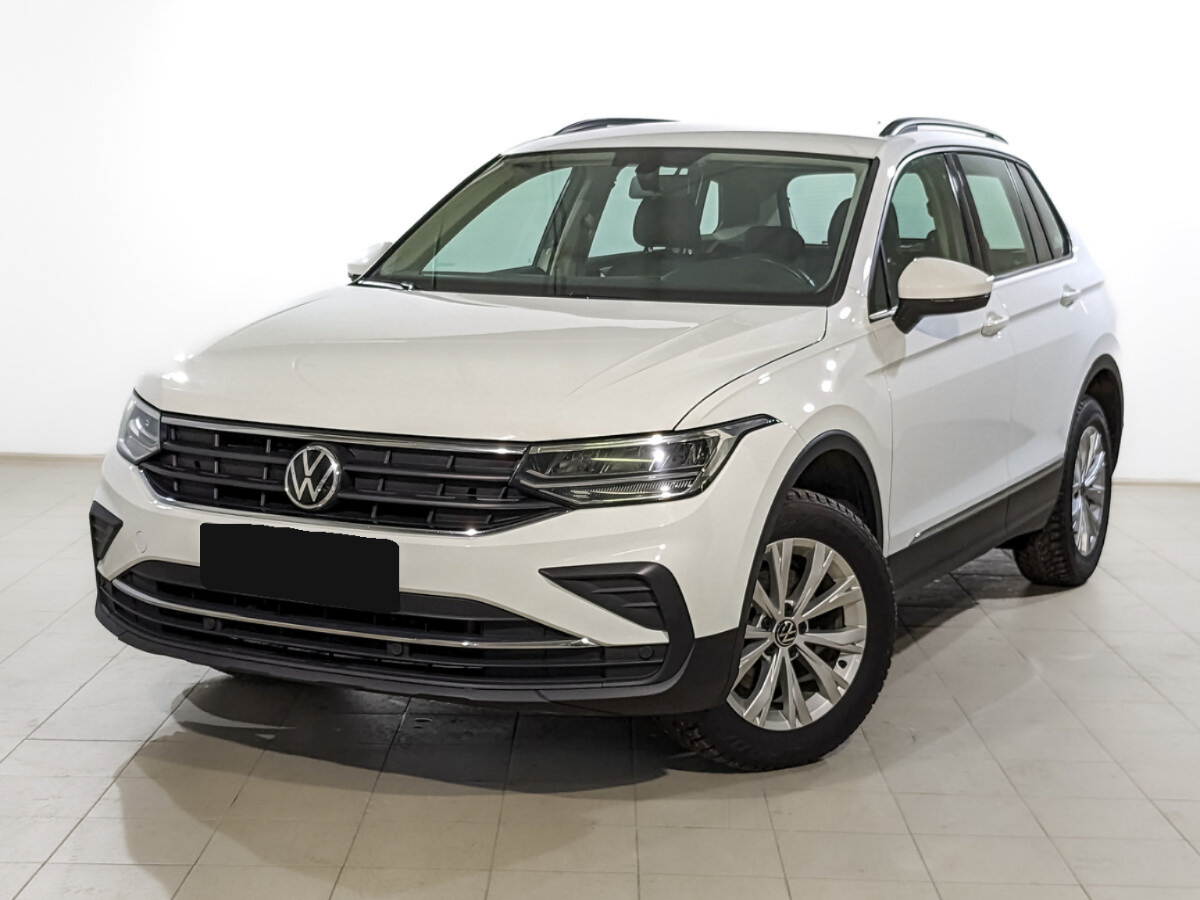 Volkswagen Tiguan II Рестайлинг, 2021