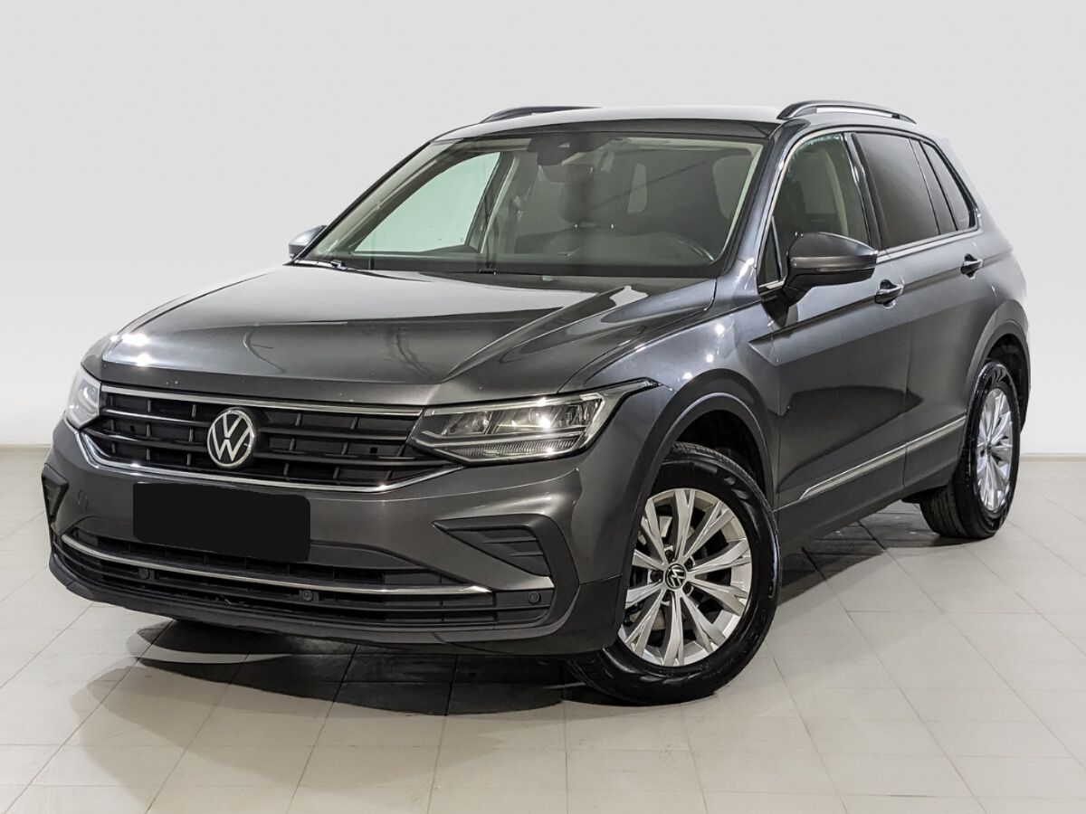 Volkswagen Tiguan II Рестайлинг, 2021