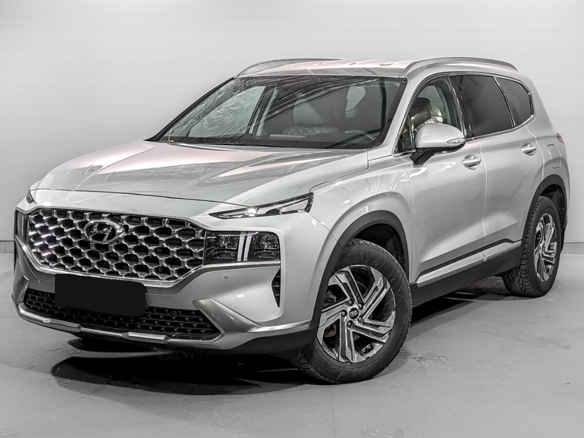 Hyundai Santa Fe IV Рестайлинг, 2021