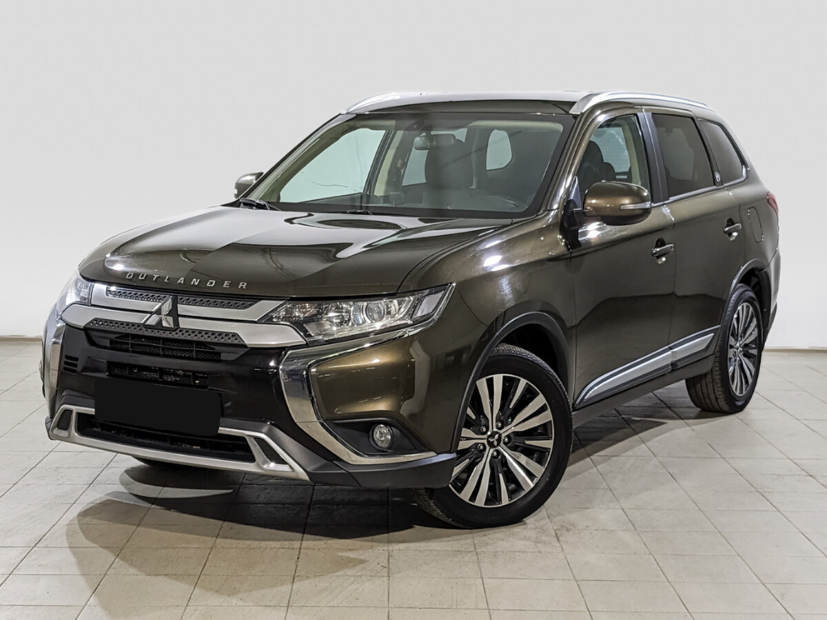 Mitsubishi Outlander III Рестайлинг 3, 2019, 2019 с пробегом 137 935 км, цвет , цена - 1 840 000 руб., кузов - 