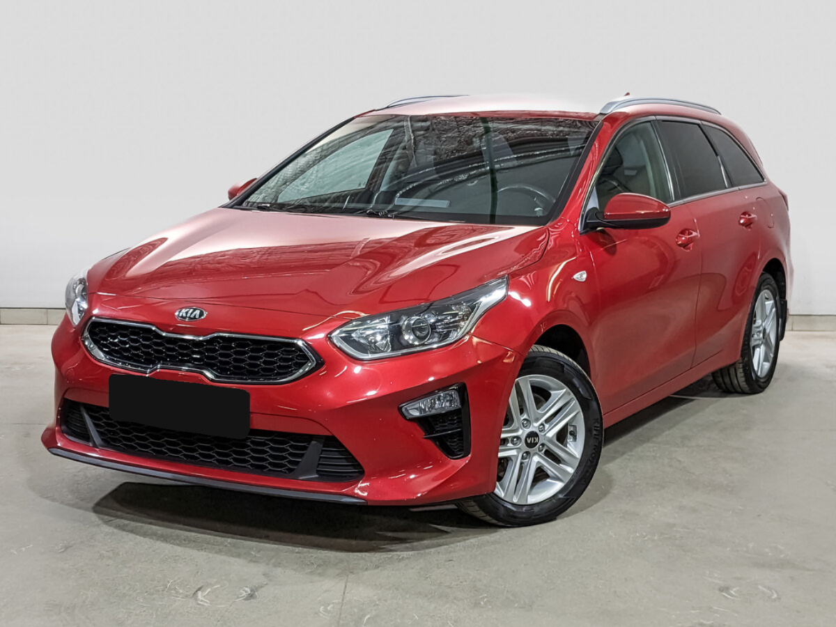 Kia Ceed III, 2021