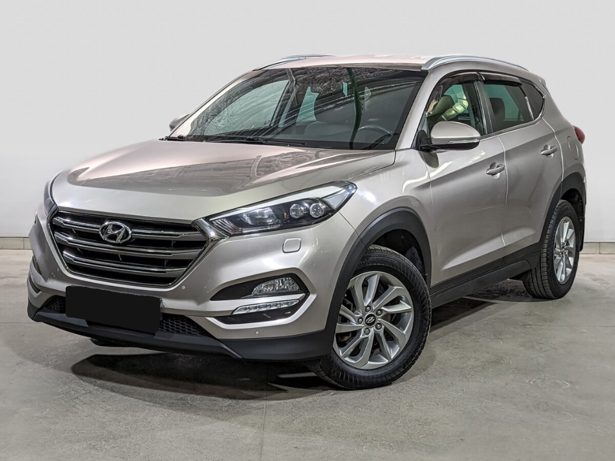 Hyundai Tucson III, 2016