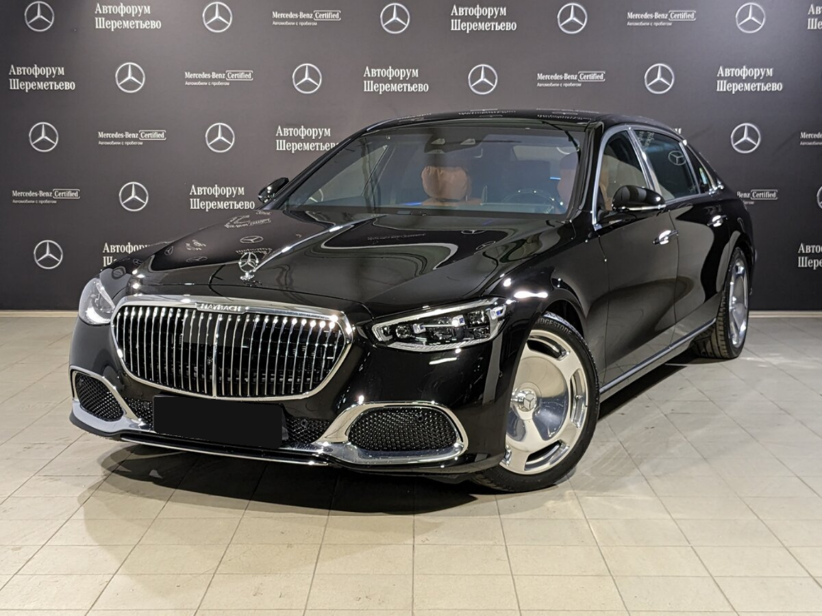 Mercedes-Benz Maybach S-Класс 580 II (Z223), 2024, 2024 с пробегом 100 км, цвет , цена - 521 989 руб., кузов - 