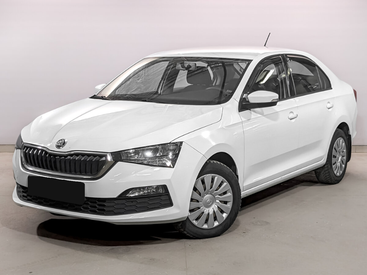 Skoda Rapid II, 2020, 2020 с пробегом 126 189 км Skoda Rapid II, 2020, 2020 с пробегом 126 189 км, цвет , цена - 1 275 000 руб., кузов -