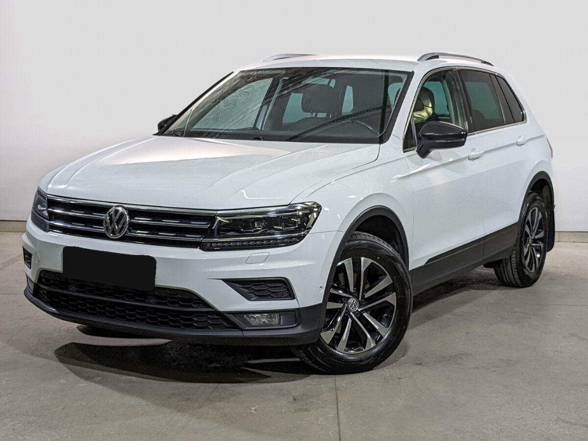 Volkswagen Tiguan II, 2019