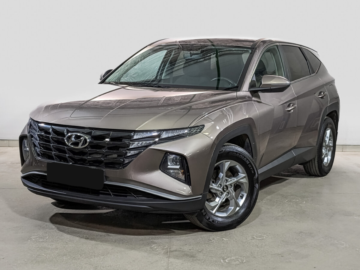 Hyundai Tucson IV, 2021