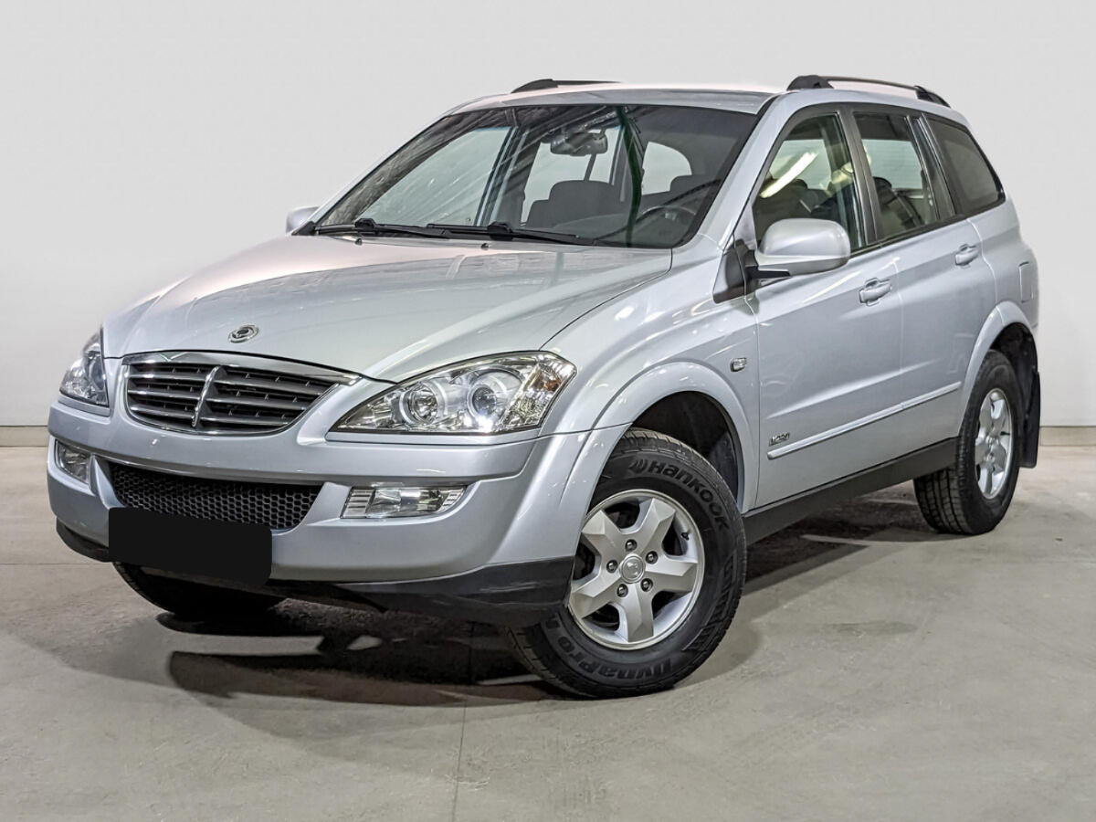 SsangYong Kyron 6-speed I Рестайлинг, 2014