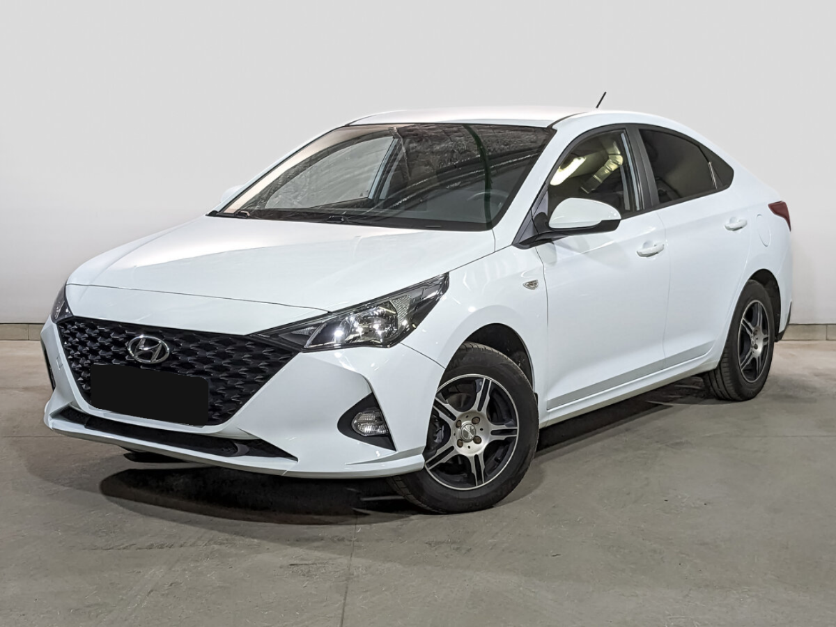 Hyundai Solaris II Рестайлинг, 2020