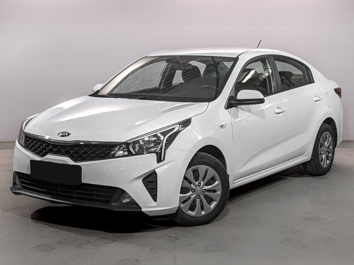 Kia Rio IV Рестайлинг, 2021
