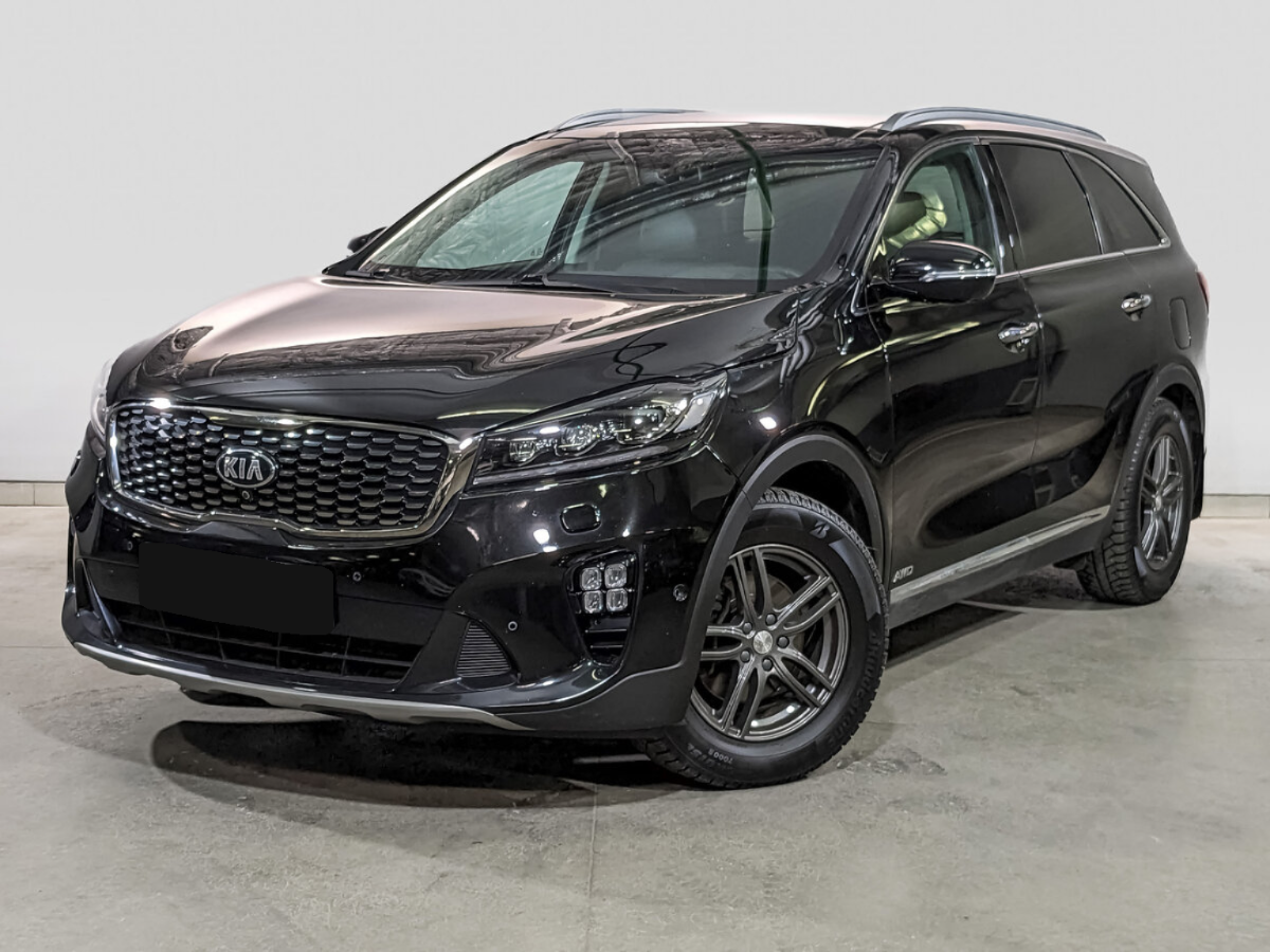 Kia Sorento III Prime Рестайлинг, 2020