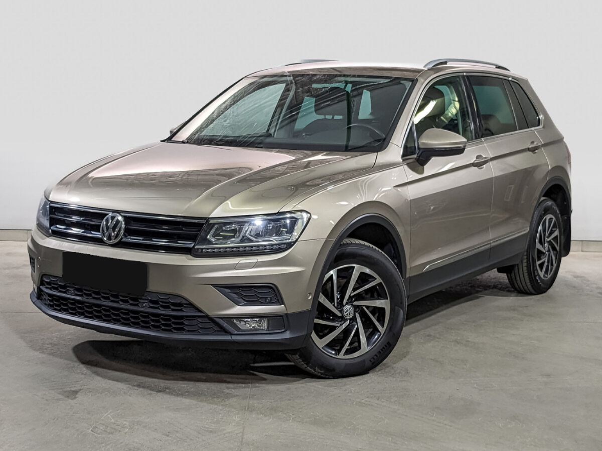 Volkswagen Tiguan II, 2018