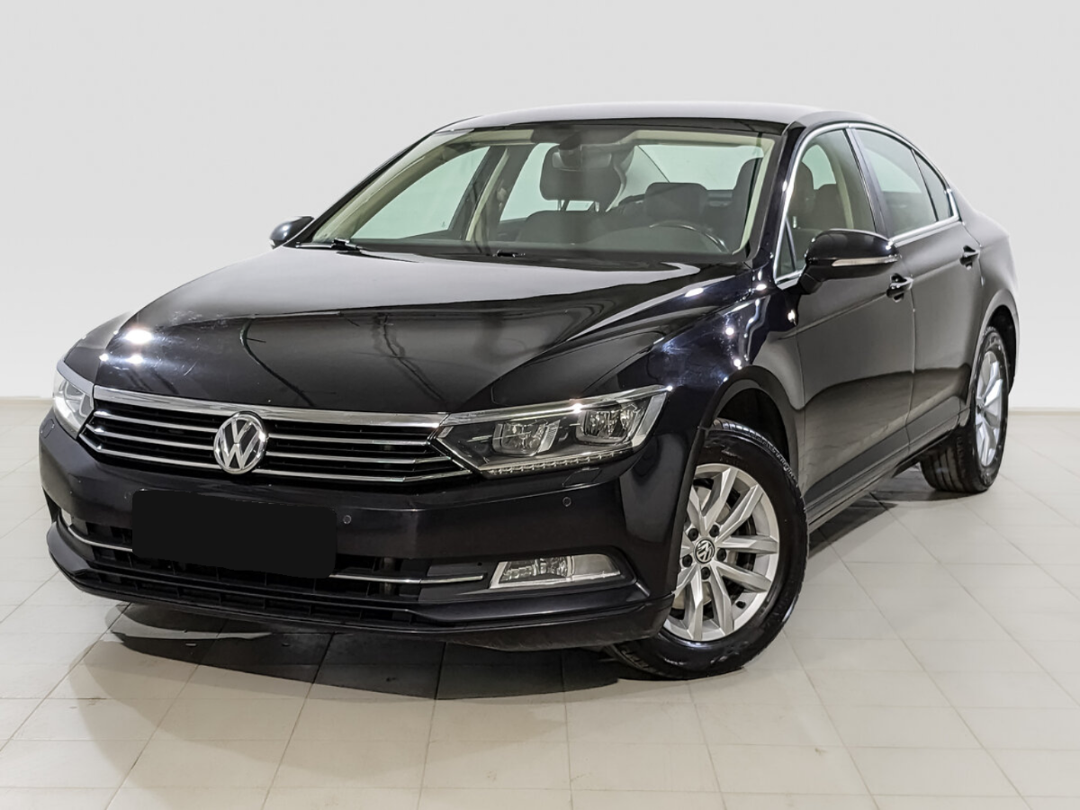 Volkswagen Passat B8, 2017