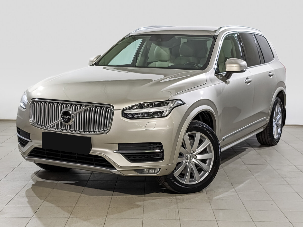 Volvo XC90 II, 2016, 2016 с пробегом 149 620 км, цвет , цена - 393 009 руб., кузов - 