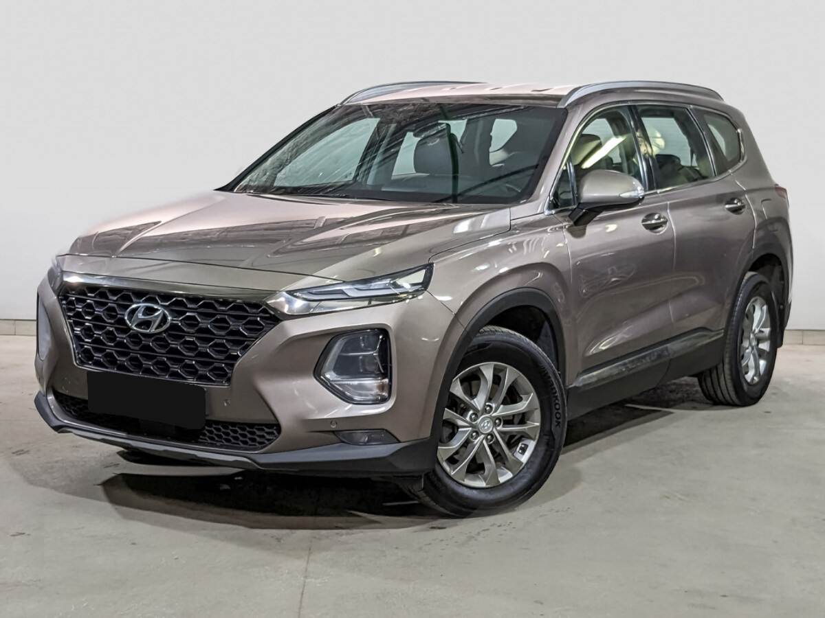 Hyundai Santa Fe IV, 2020