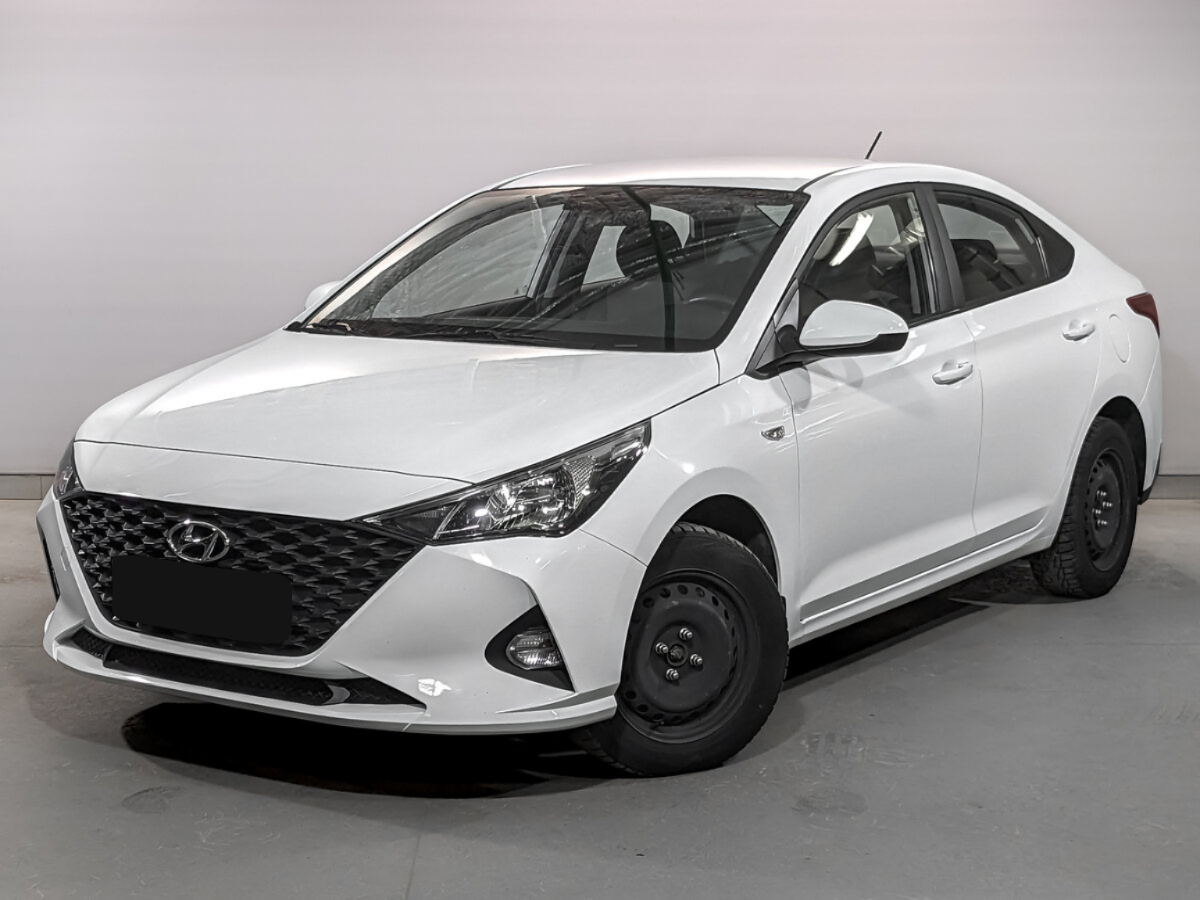 Hyundai Solaris II Рестайлинг, 2020