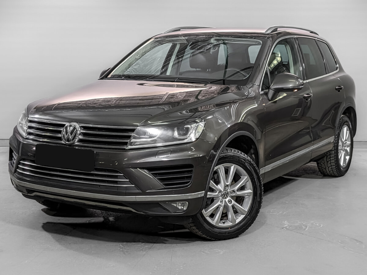 Volkswagen Touareg II Рестайлинг, 2017