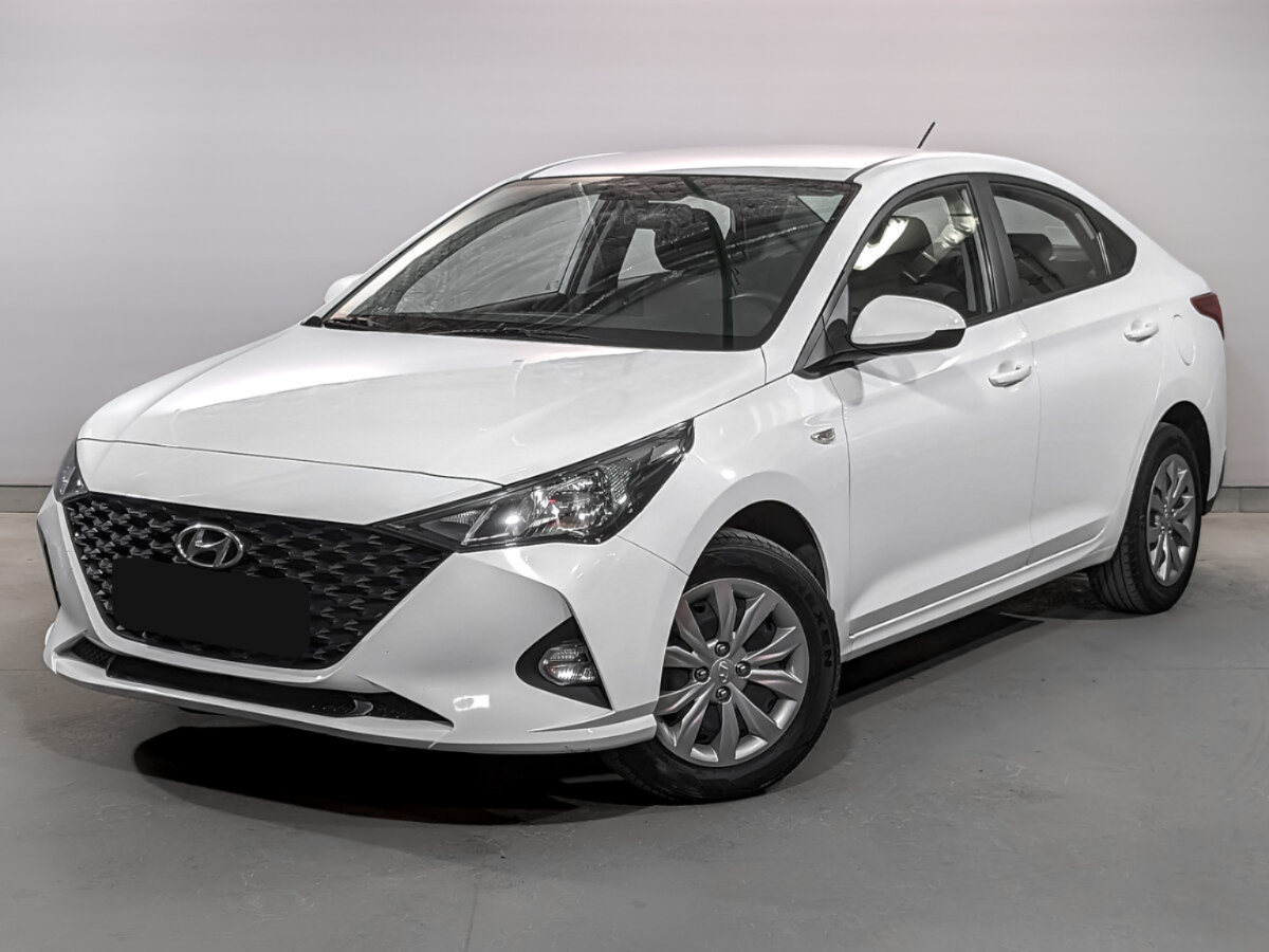 Hyundai Solaris II Рестайлинг, 2021