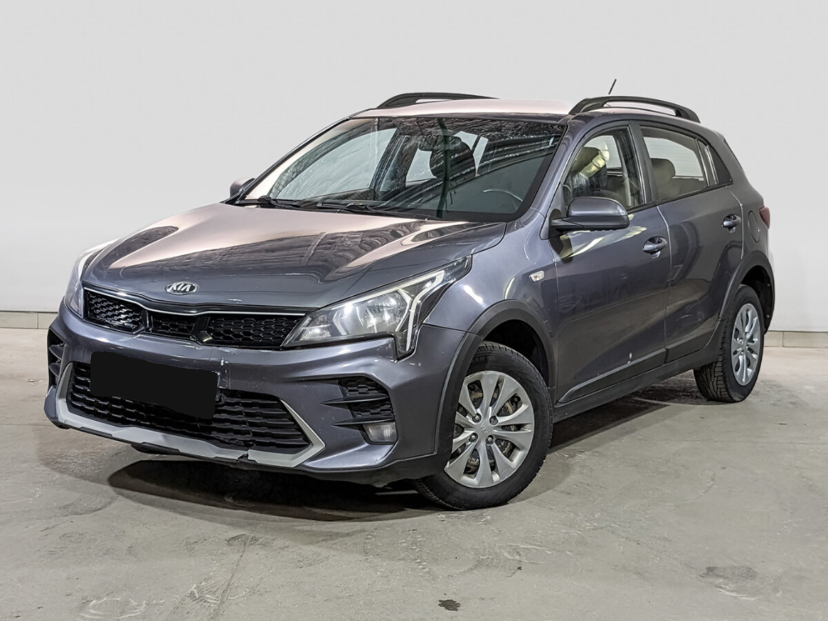 Kia Rio X IV Рестайлинг, 2021