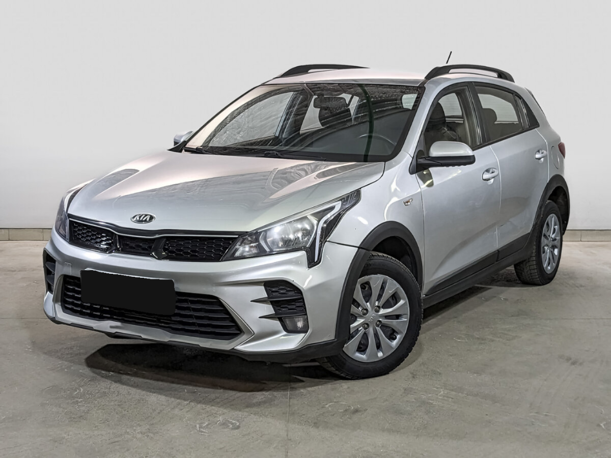 Kia Rio X IV Рестайлинг, 2021