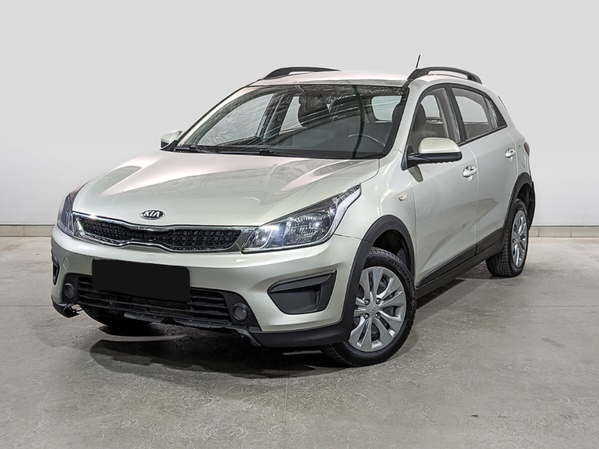 Kia Rio X-Line IV, 2020