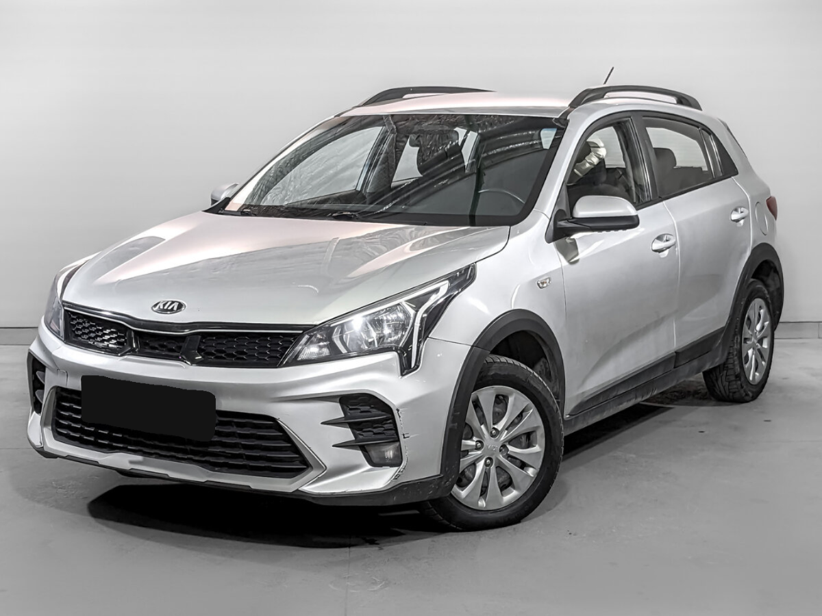 Kia Rio X IV Рестайлинг, 2021
