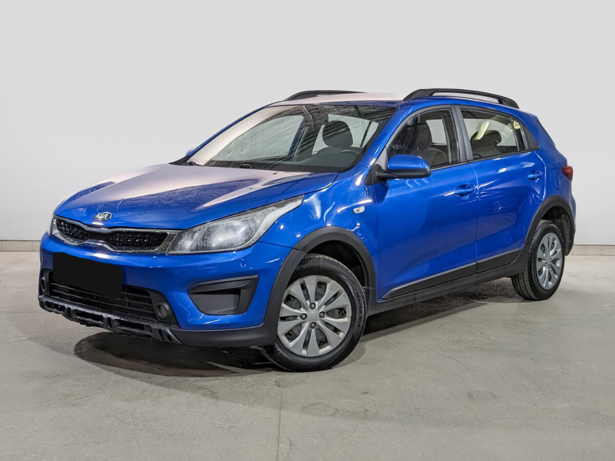 Kia Rio X-Line IV, 2020