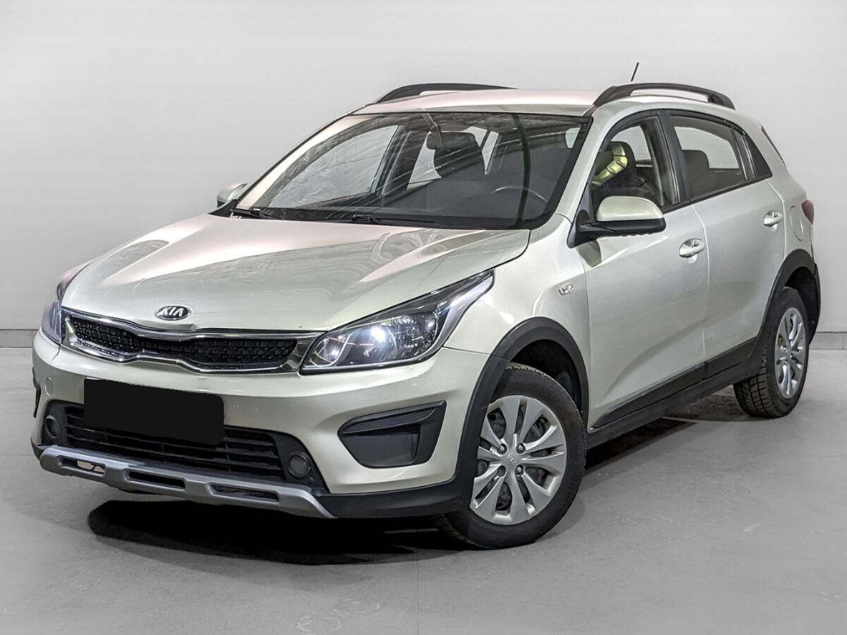 Kia Rio X-Line IV, 2020