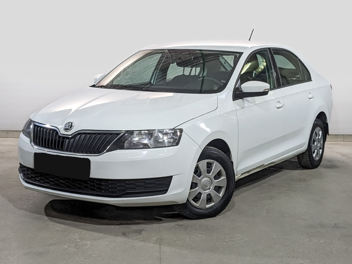 Skoda Rapid I Рестайлинг, 2019, 2019 с пробегом 223 432 км Skoda Rapid I Рестайлинг, 2019, 2019 с пробегом 223 432 км, цвет , цена - 360 204 руб., кузов -