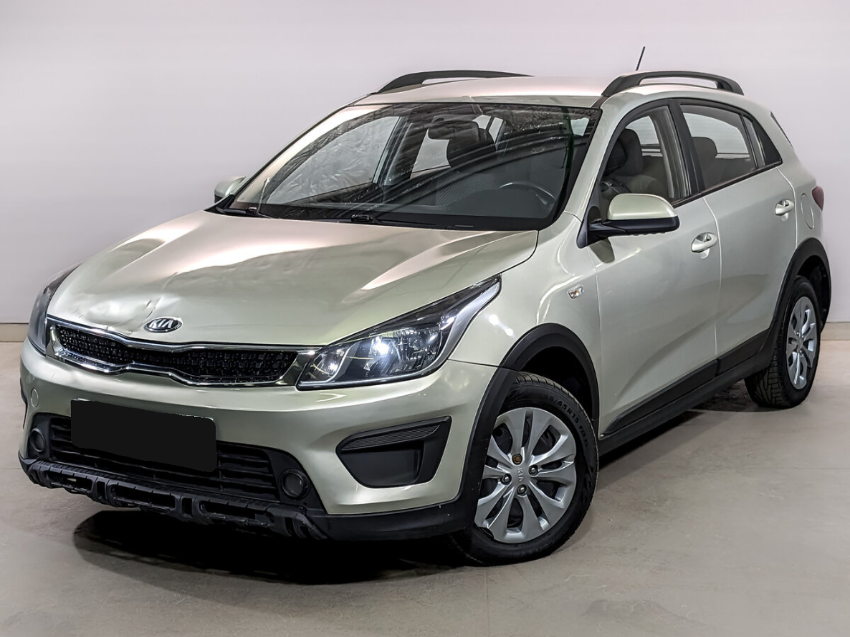 Kia Rio X-Line IV, 2020