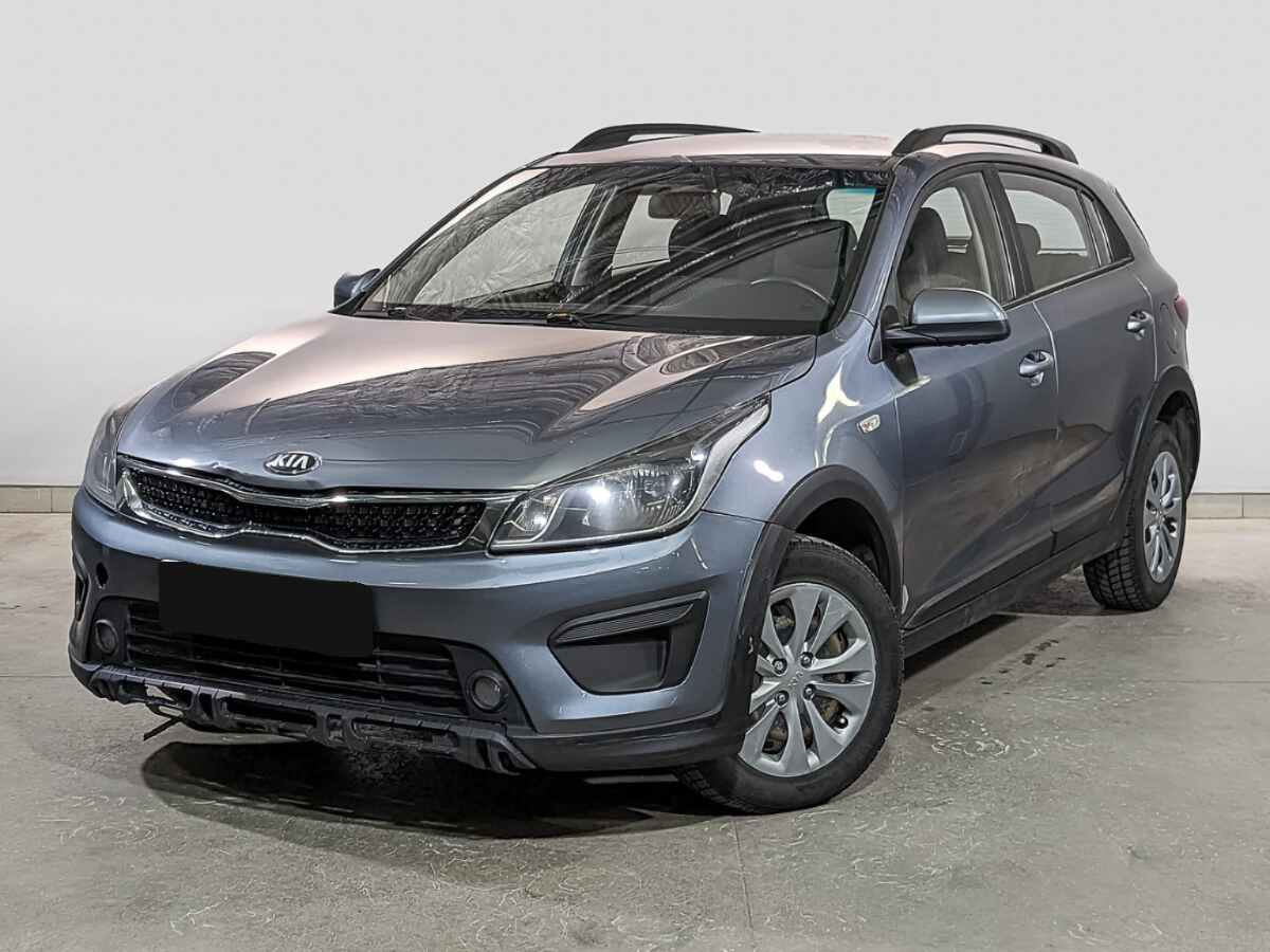Kia Rio X-Line IV, 2020