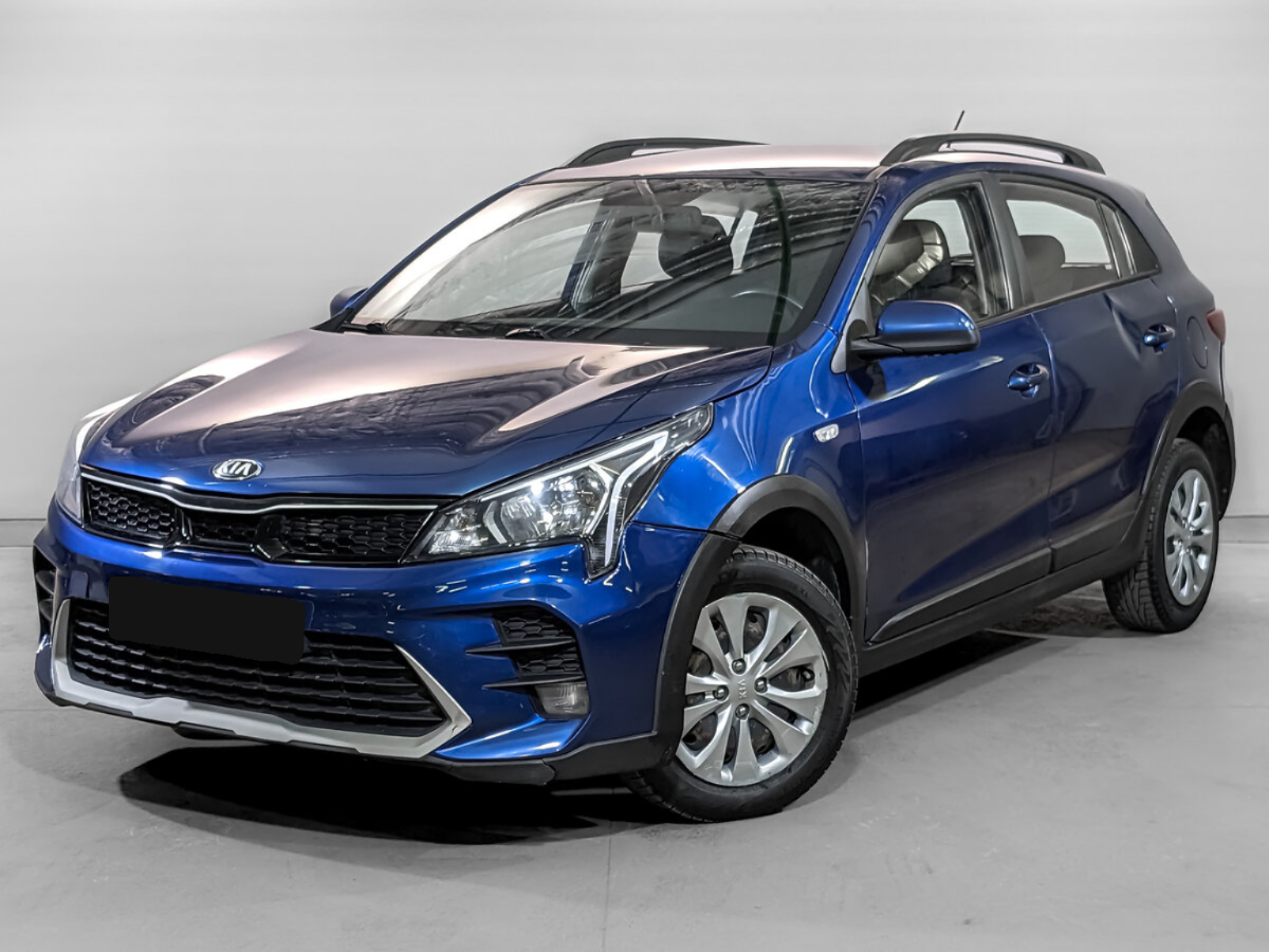Kia Rio X IV Рестайлинг, 2021