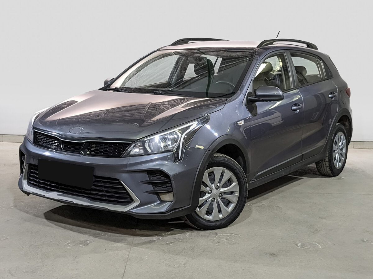 Kia Rio X IV Рестайлинг, 2021